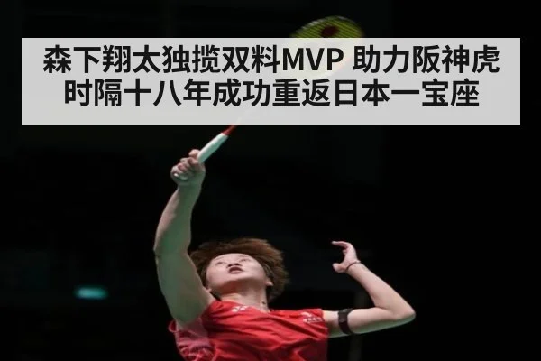 森下翔太独揽双料MVP 助力阪神虎时隔十八年成功重返日本一宝座